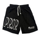 Black PRSR shorts