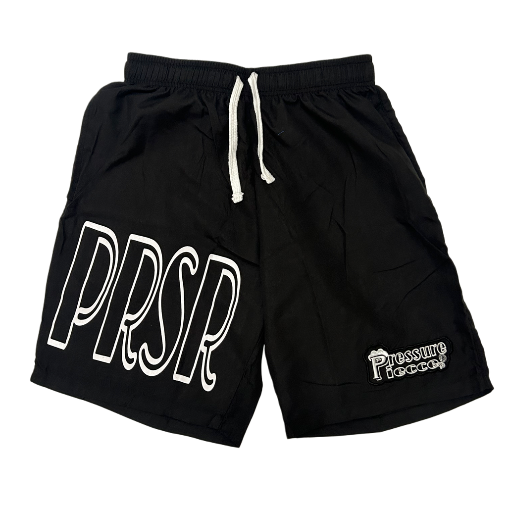 Black PRSR shorts