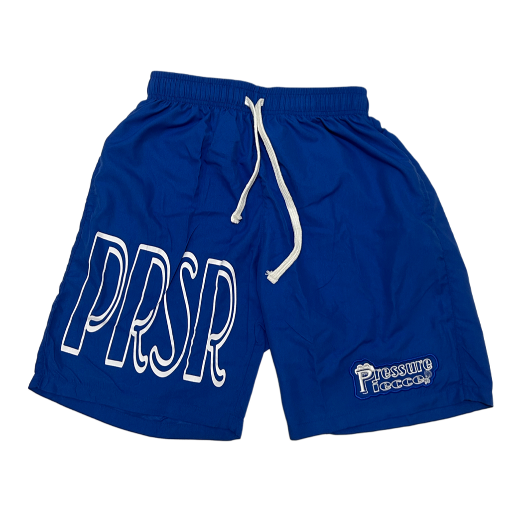 Blue PRSR shorts