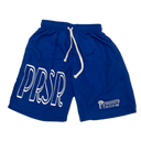 Blue PRSR shorts
